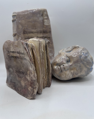 ET L'HUMAIN AUJOURD'HUI. Céramiques